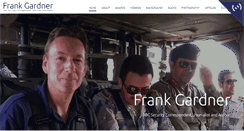 Desktop Screenshot of frankgardner.co.uk
