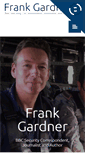 Mobile Screenshot of frankgardner.co.uk